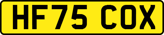 HF75COX