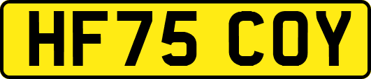 HF75COY