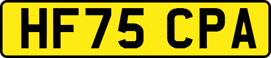 HF75CPA
