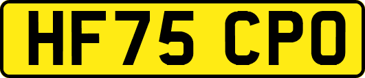 HF75CPO