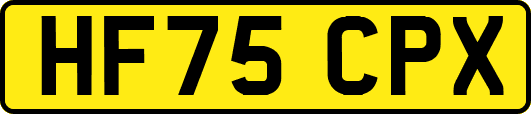HF75CPX