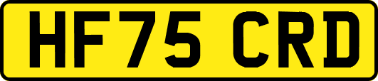 HF75CRD