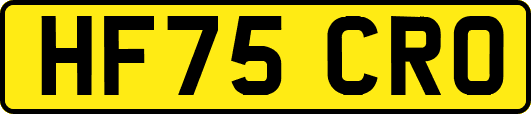 HF75CRO