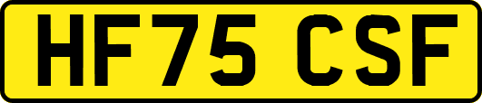 HF75CSF