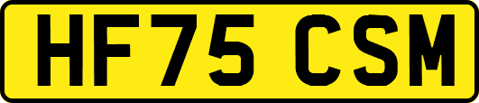 HF75CSM