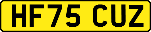 HF75CUZ
