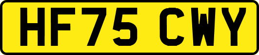 HF75CWY