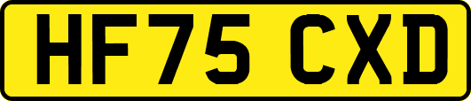 HF75CXD