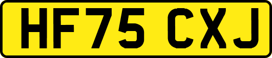 HF75CXJ
