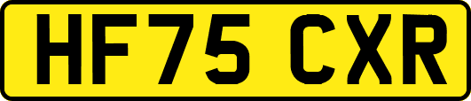 HF75CXR