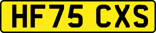 HF75CXS