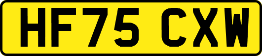 HF75CXW