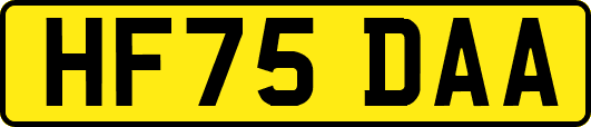 HF75DAA