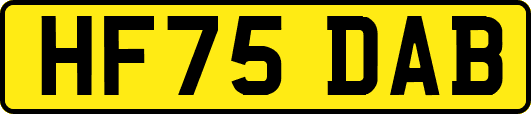 HF75DAB
