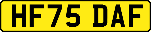 HF75DAF