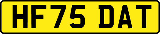 HF75DAT