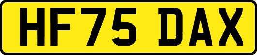 HF75DAX