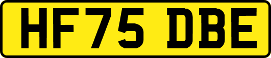 HF75DBE