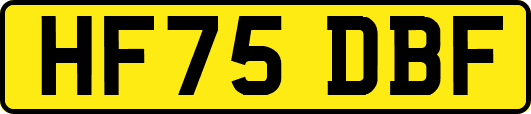 HF75DBF
