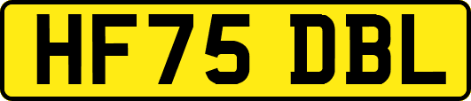 HF75DBL