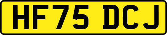 HF75DCJ