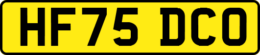 HF75DCO