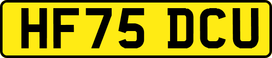 HF75DCU