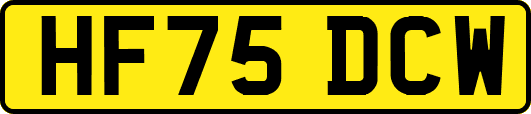 HF75DCW