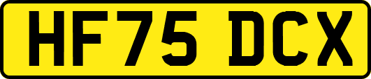 HF75DCX