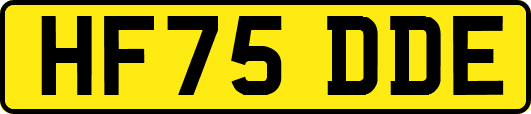 HF75DDE