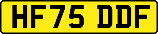 HF75DDF