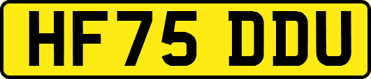 HF75DDU