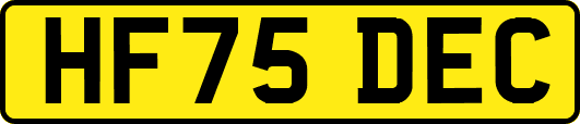 HF75DEC