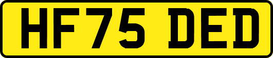 HF75DED