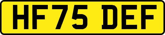 HF75DEF