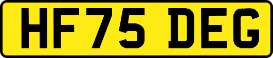 HF75DEG