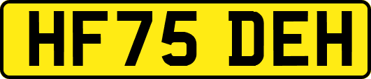 HF75DEH