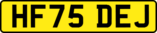 HF75DEJ