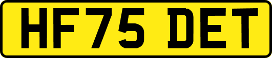HF75DET