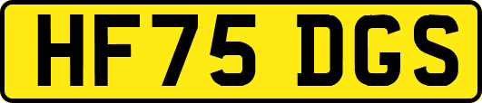 HF75DGS