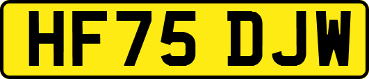 HF75DJW