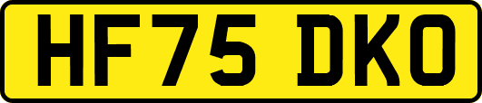 HF75DKO