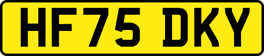 HF75DKY