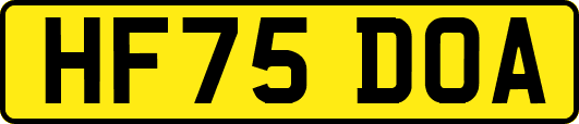 HF75DOA