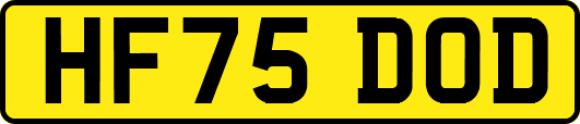 HF75DOD
