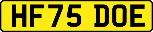 HF75DOE