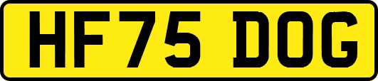 HF75DOG