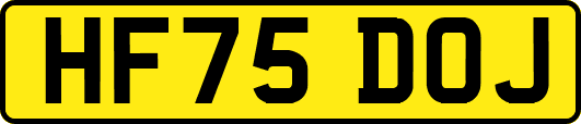 HF75DOJ