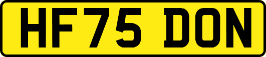 HF75DON