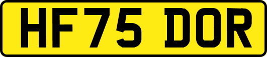 HF75DOR